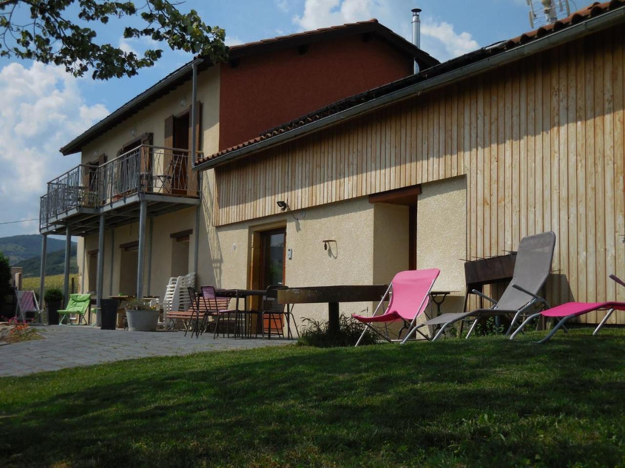 Maison D'Hotes Des 2 Chenes Bessenay Eksteriør billede