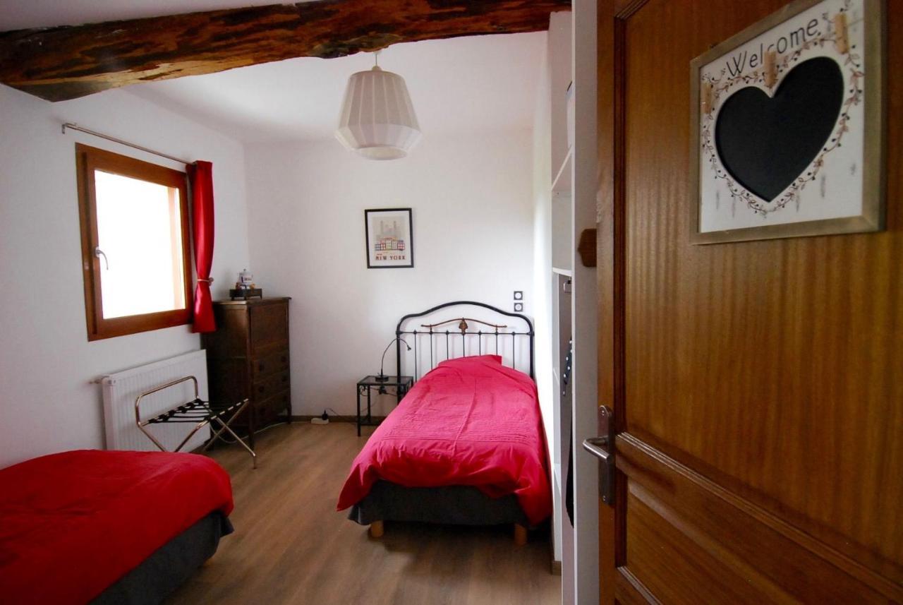 Maison D'Hotes Des 2 Chenes Bessenay Eksteriør billede